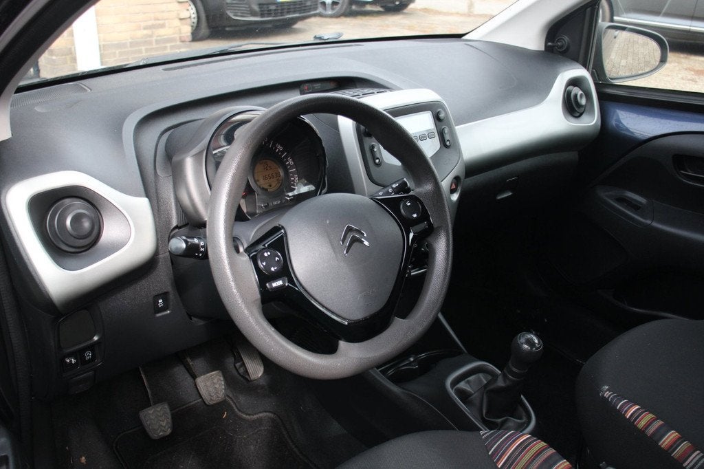 Citroen C1 1.0 e-VTi Feel | 5 DEURS, AIRCO, LED, BLUETOOTH,, Voorwielaandrijving, Euro 5, Stof, Gebruikt