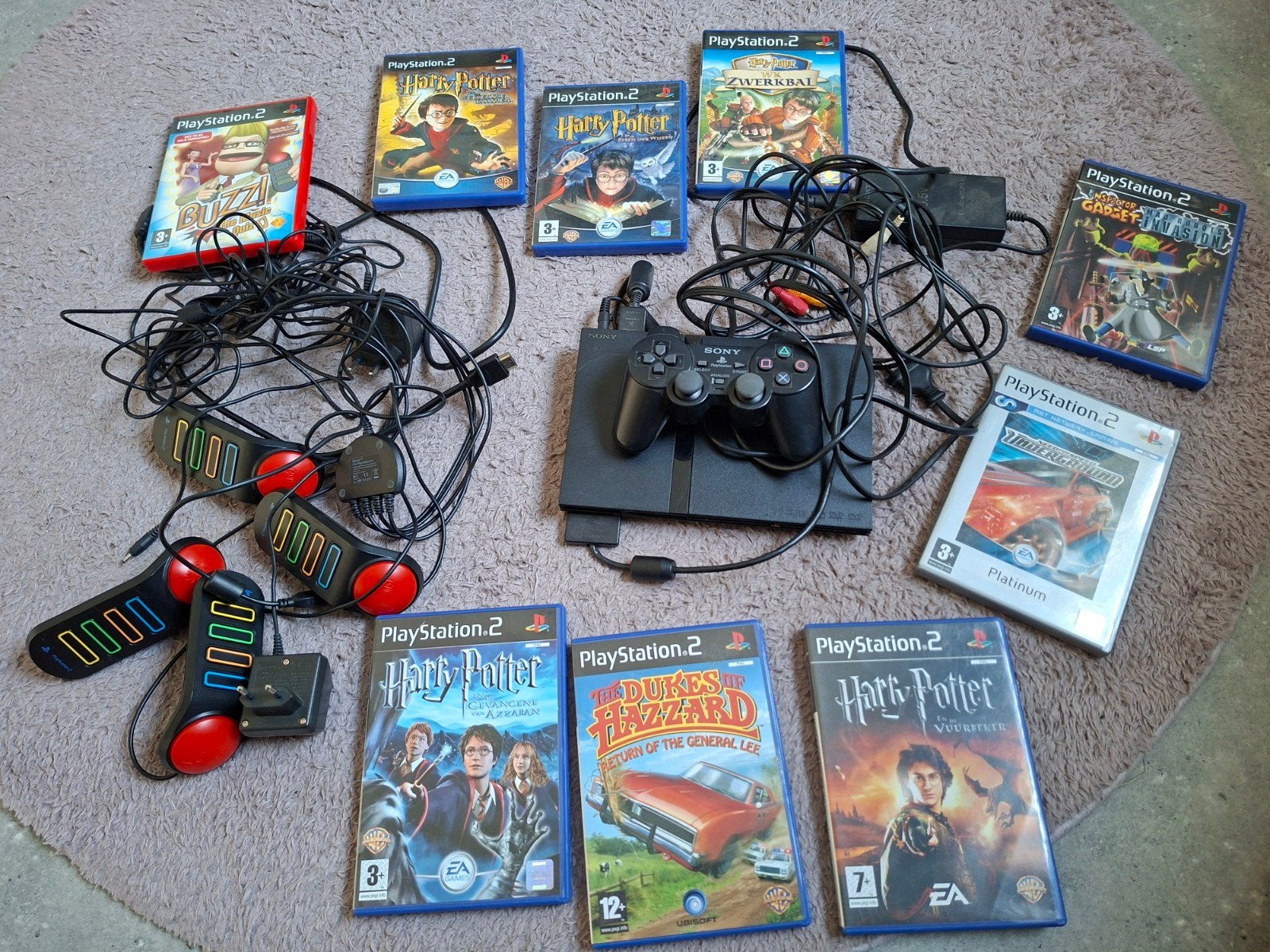 Playstation 2, Ophalen, Met 1 controller