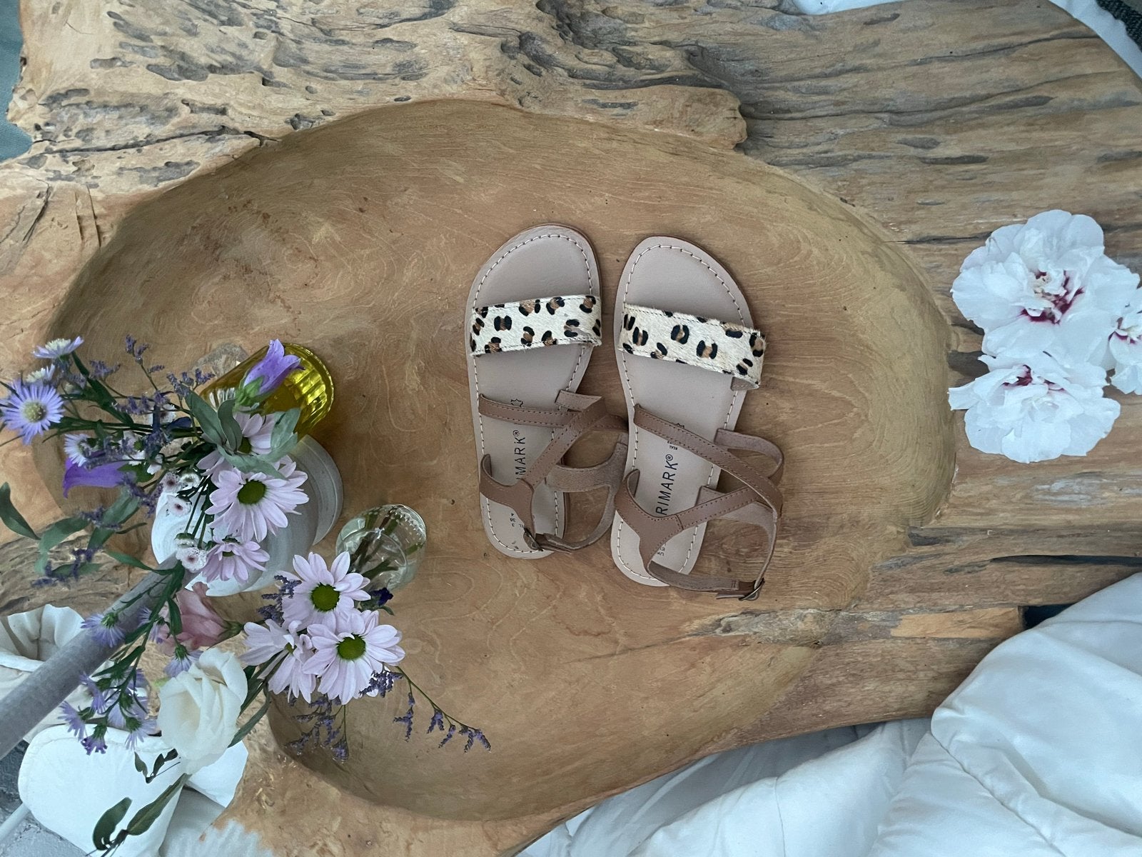 Primark sandalen met luipaardprint, maat 36, Ophalen of Verzenden, Nieuw, Bruin, Sandalen of Muiltjes
