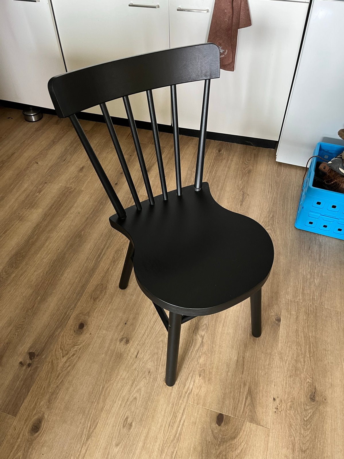 2x IKEA stoelen - bruin, Ophalen, Gebruikt, Twee, Bruin