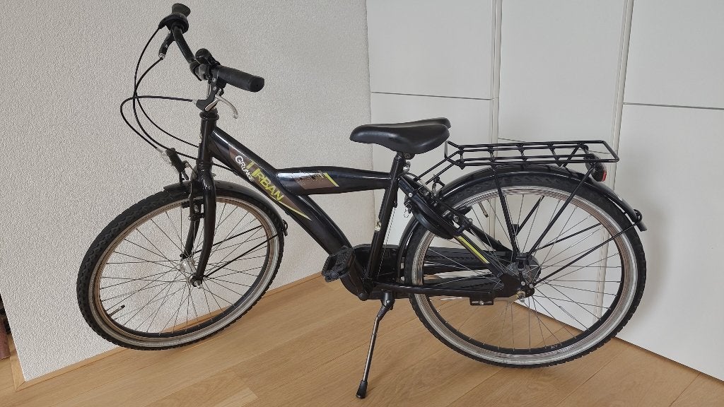 Kinderfiets 24 inch, Fietsen en Brommers, Ophalen, Terugtraprem, Bike fun kids, 24 inch