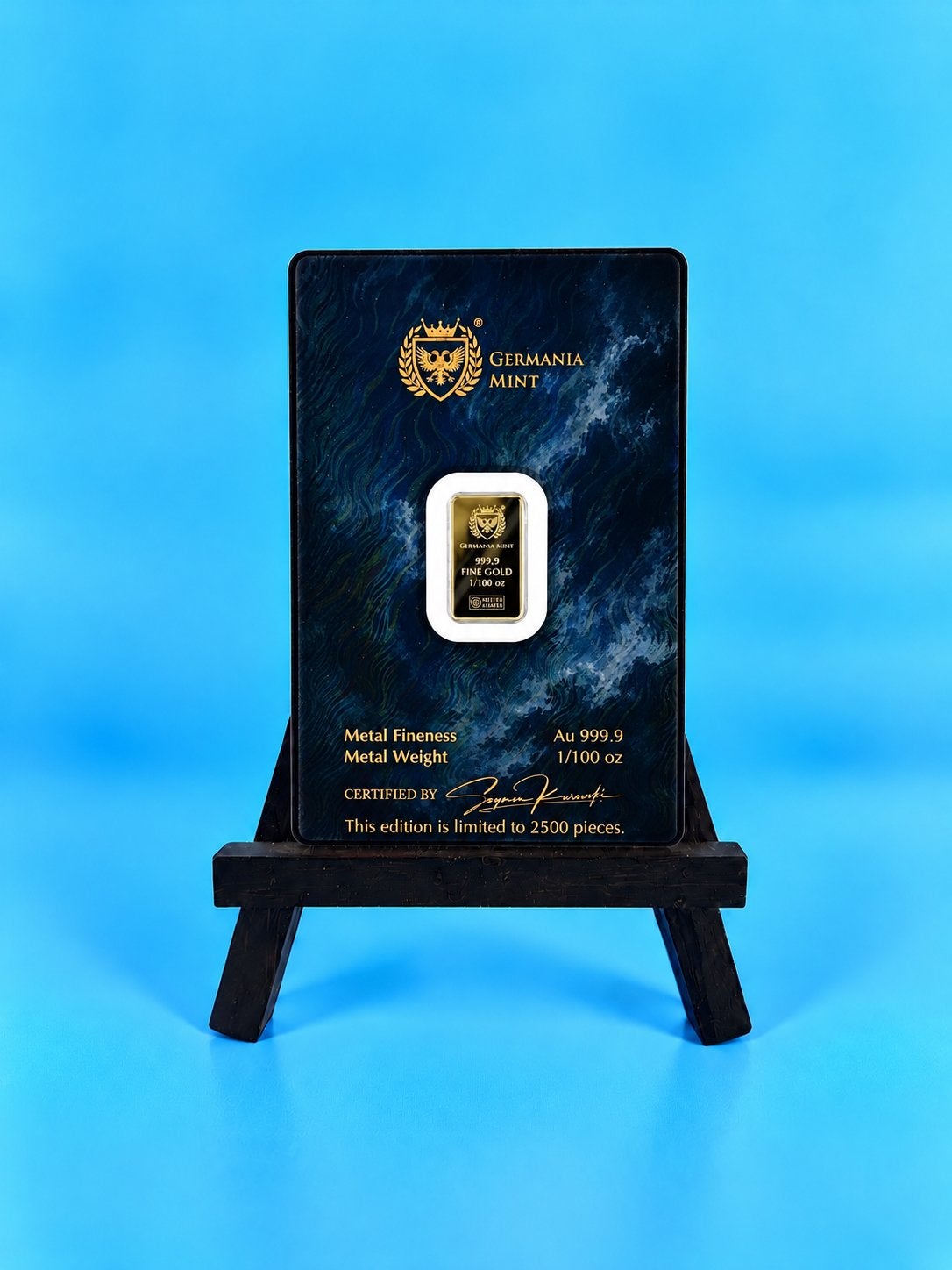 Germania Mint 🇵🇱 Halloween 2026 1/100 oz Gold 999.9 🎃👻🦇, Ophalen of Verzenden, Goud