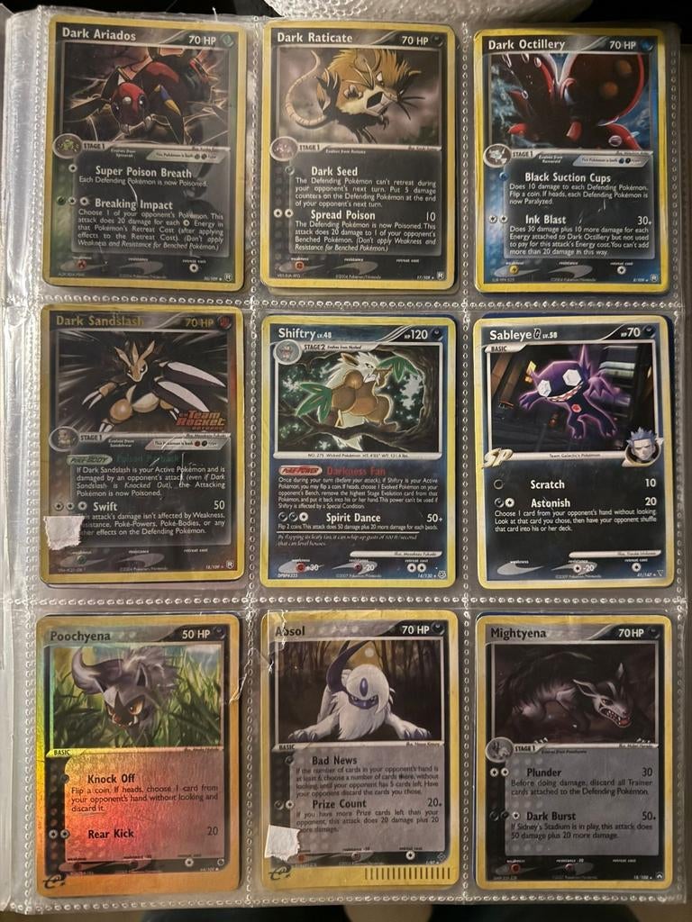 Pokemonkaarten, Ophalen, Meerdere kaarten