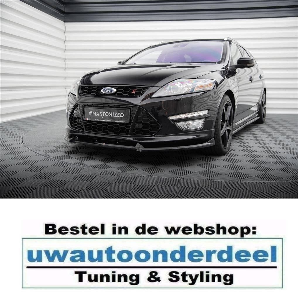 Maxton Design Spoiler Splitter Lip Ford Mondeo St Line Mk4, Verzenden, Automotive Parts, A.parts@hotmail.nl, Trasmolenlaan 12 3447 GZ Woerden