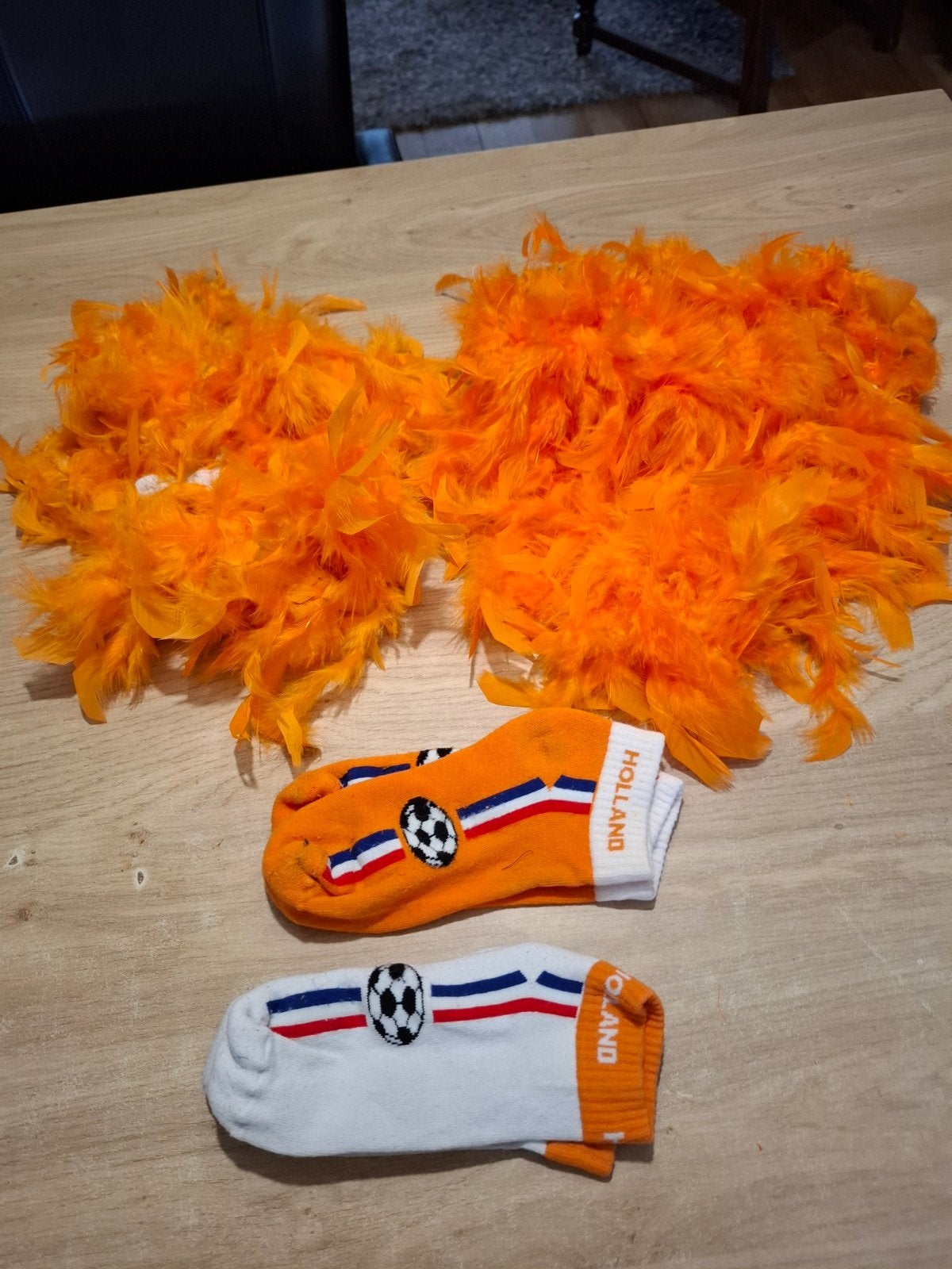 Oranje Fanpakket: Kleding, Accessoires & Decoratie, Ophalen of Verzenden
