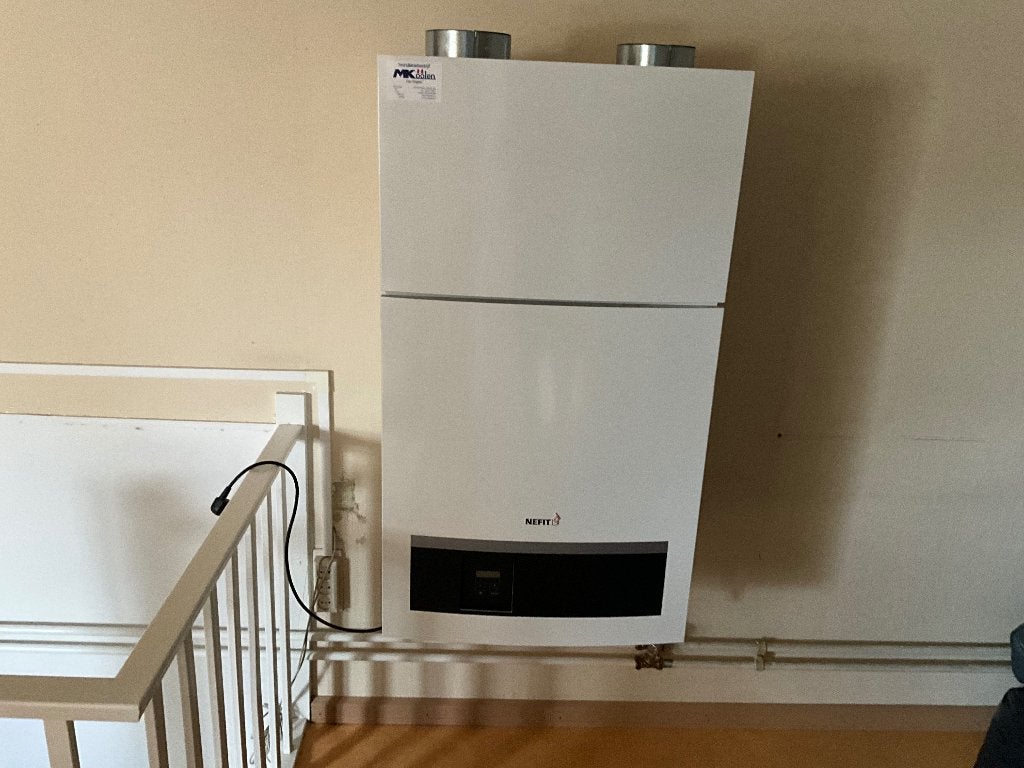 Nefit ventilatiewarmtepomp VA/W 1.4C