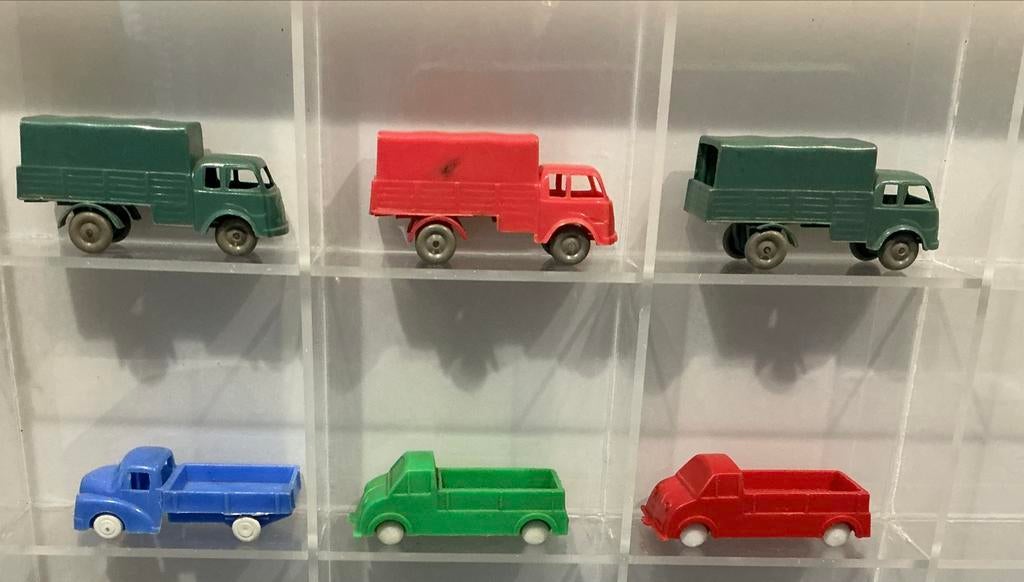 Vintage Speelgoed Vrachtwagens - Made in Italy, Overige merken, Gebruikt, 1:50 of kleiner, Verzenden