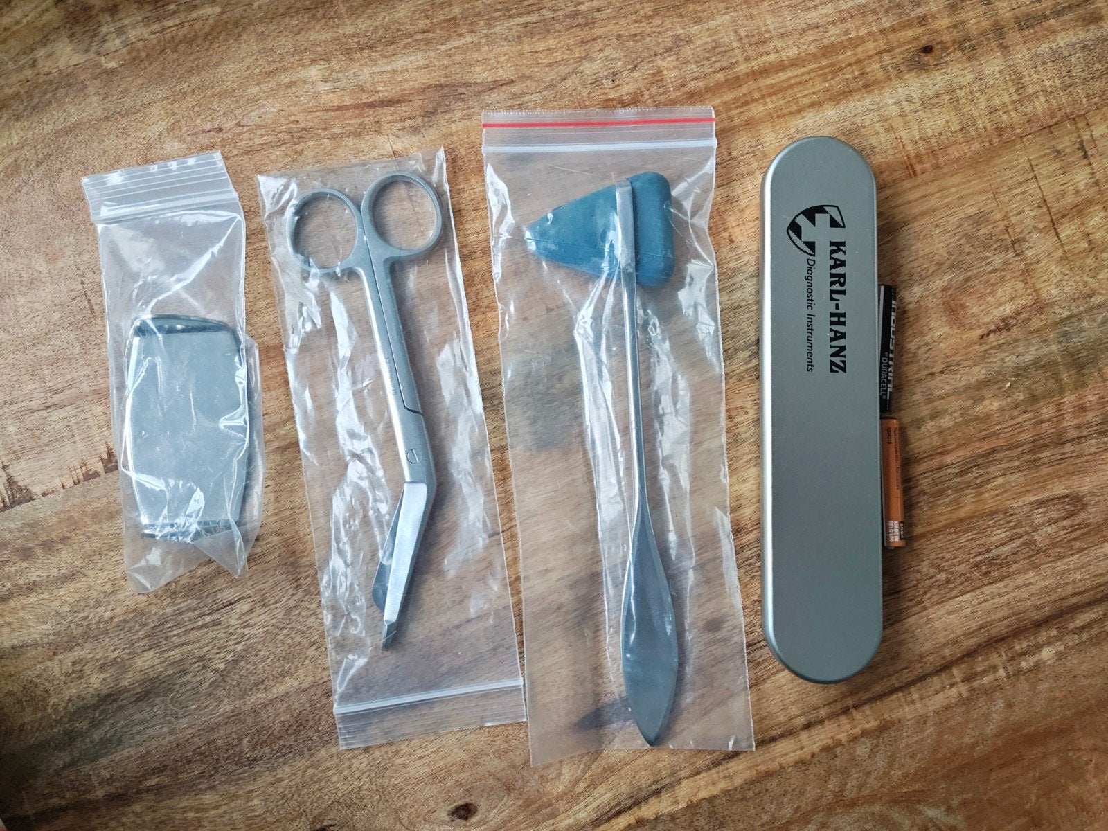 reflexhamer, ooglampje, verbandschaar, Diversen, Ophalen of Verzenden, Nieuw