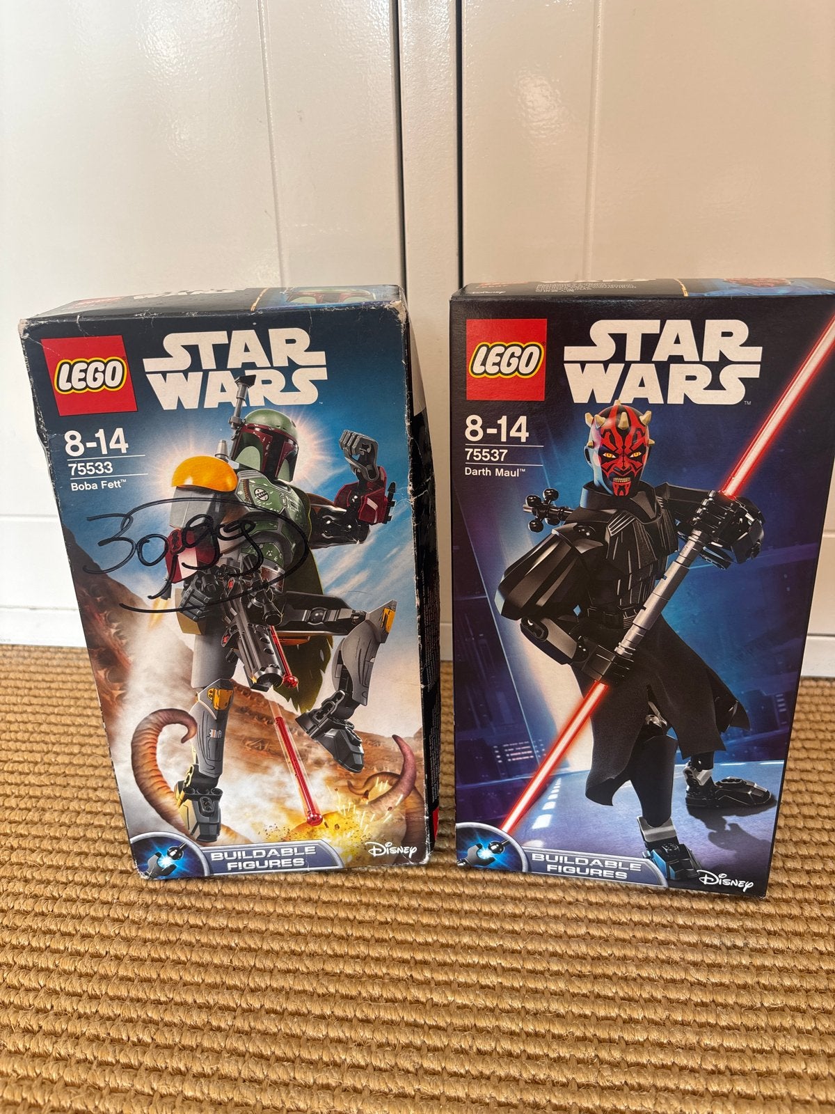 LEGO Star Wars Buildable Figures: Boba Fett & Darth Maul, Ophalen of Verzenden, Nieuw
