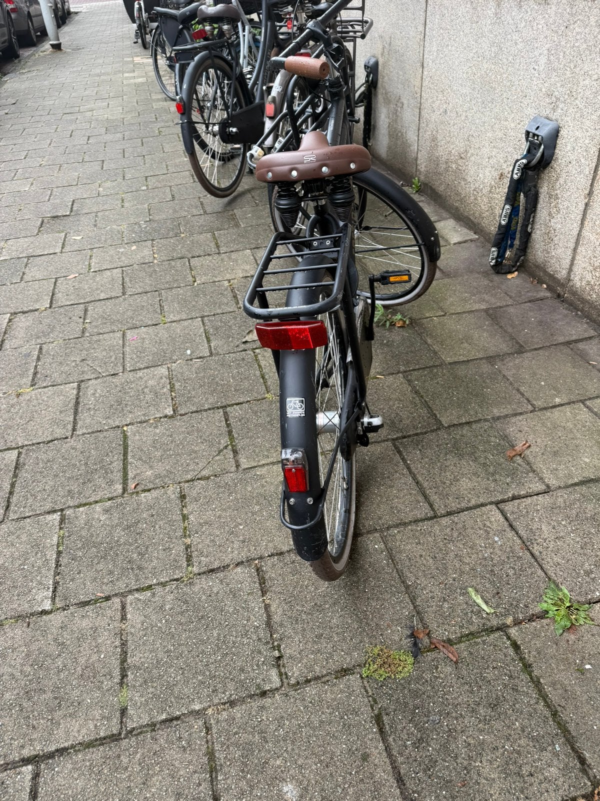 Cortina U4 Mini R3 (2023 model) zwart mat. Maat 26 inch, Terugtraprem, Versnellingen, Zo goed als nieuw, Ophalen