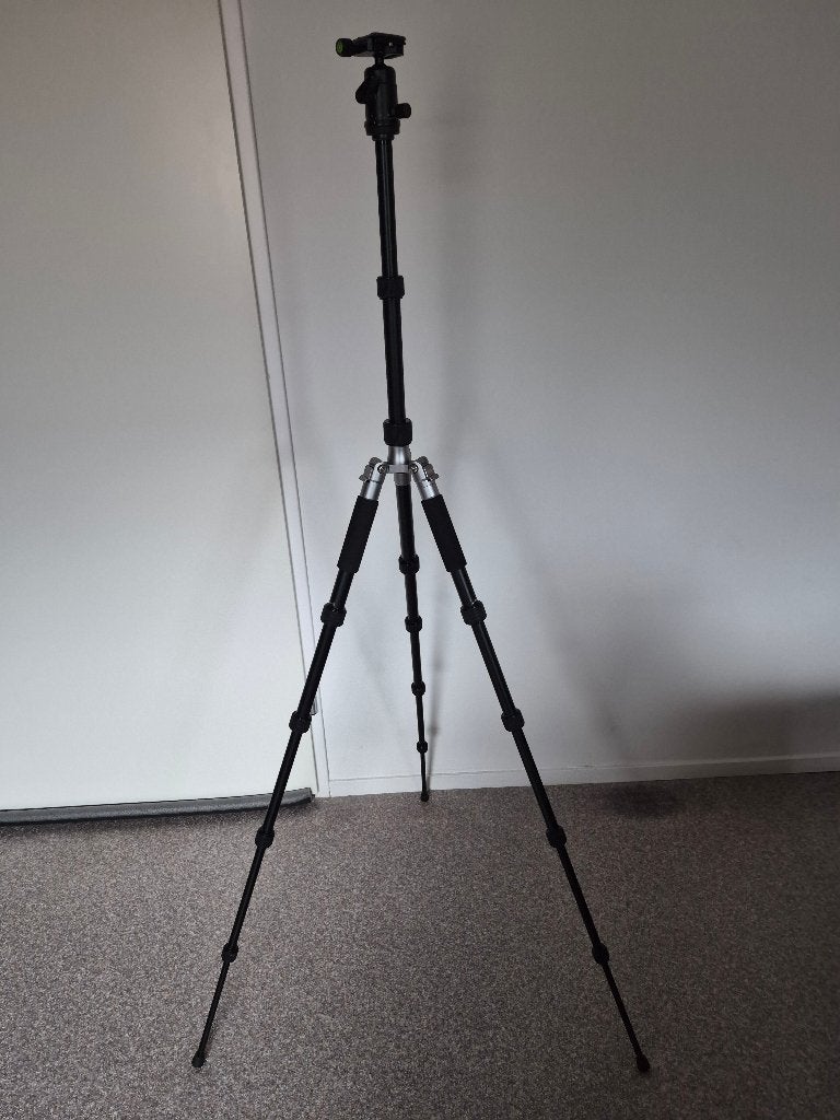Rollei Compact Traveler No. 1 statief, Zo goed als nieuw, Rollei, Inclusief draagtas, 125 tot 150 cm