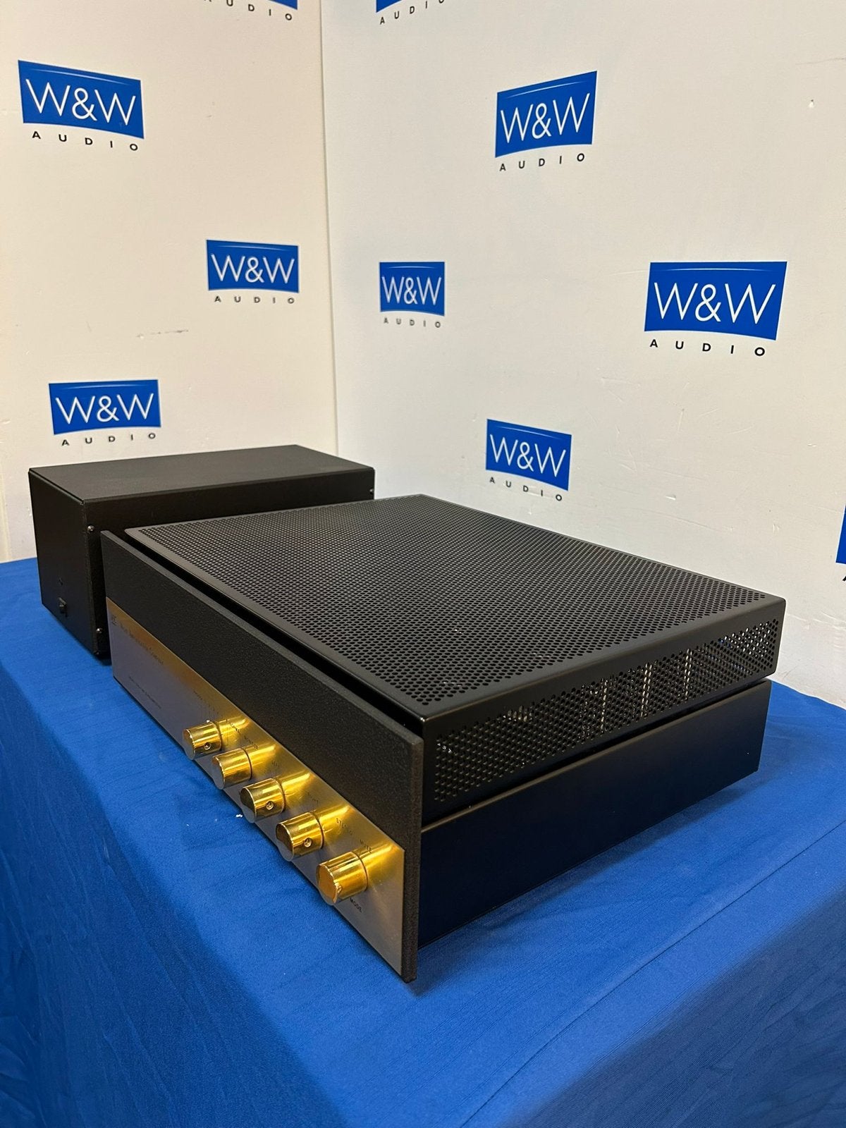 VAC CPA-1 MkII buizenvoorversterker met phono-ingang, Overige merken, Gebruikt, ., Ophalen of Verzenden