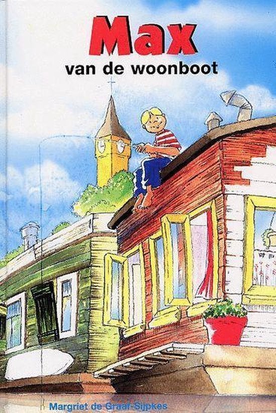 Max van de woonboot Magriet de Graaf-Sijpkes 9789059520158, Ophalen of Verzenden, Zo goed als nieuw, Magriet de Graaf-Sijpkes