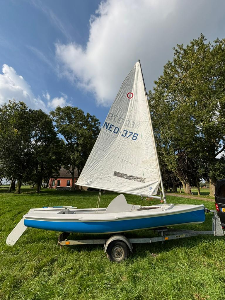 Olympia jol zeilboot, Watersport en Boten, Ophalen of Verzenden, Zo goed als nieuw, Overige typen