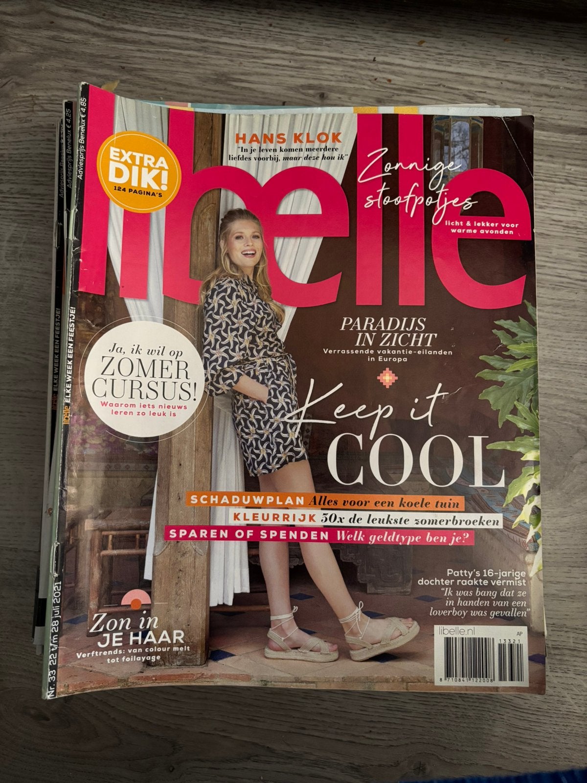 Libelle tijdschriften uit 2021, Ophalen of Verzenden, Zo goed als nieuw, Damesbladen