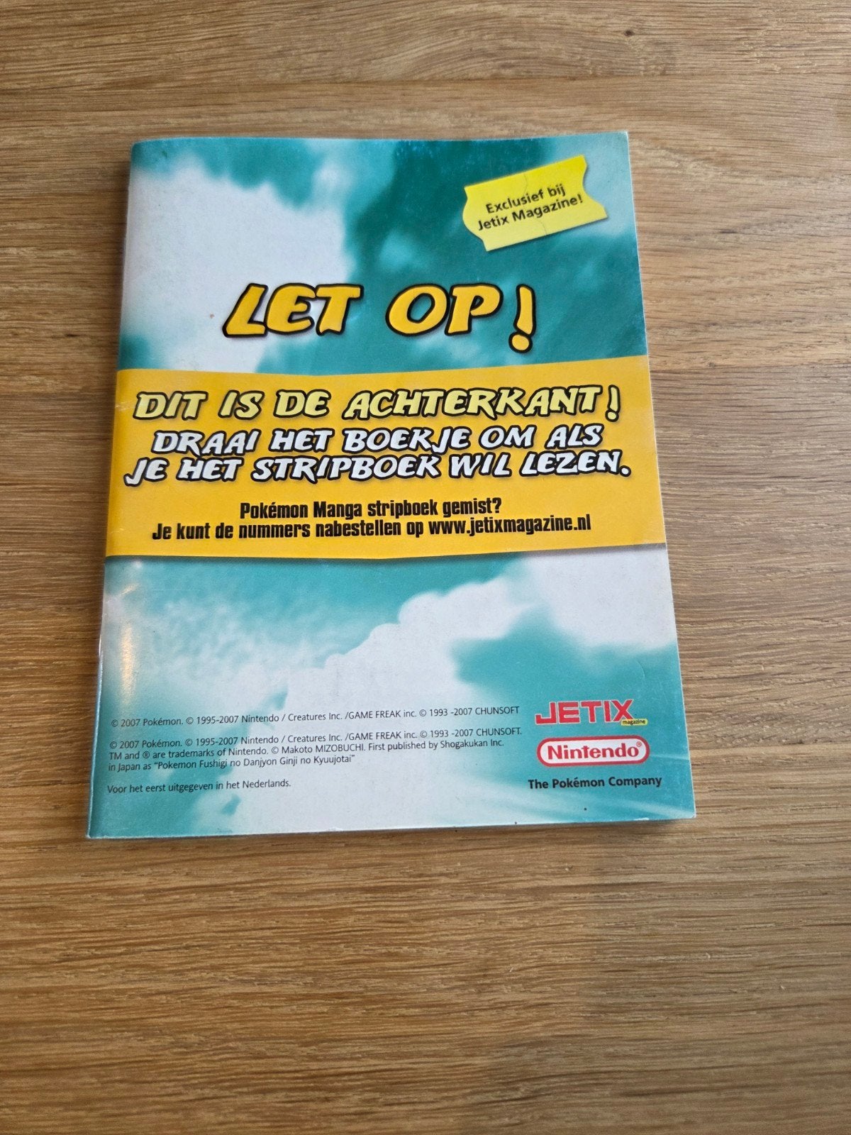 pokemon mystery dungeon Manga stripboek deel 3, Ophalen of Verzenden, Zo goed als nieuw