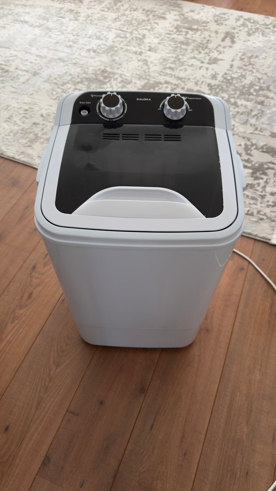 Mini Wasmachine, Ophalen, Minder dan 1200 toeren, Minder dan 85 cm, 4 tot 6 kg