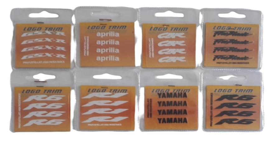 Velgstickers R1 R6 GSX-R FireBlade Yamaha Aprilia CBR, Motoren, Tuning en Styling, Ophalen of Verzenden