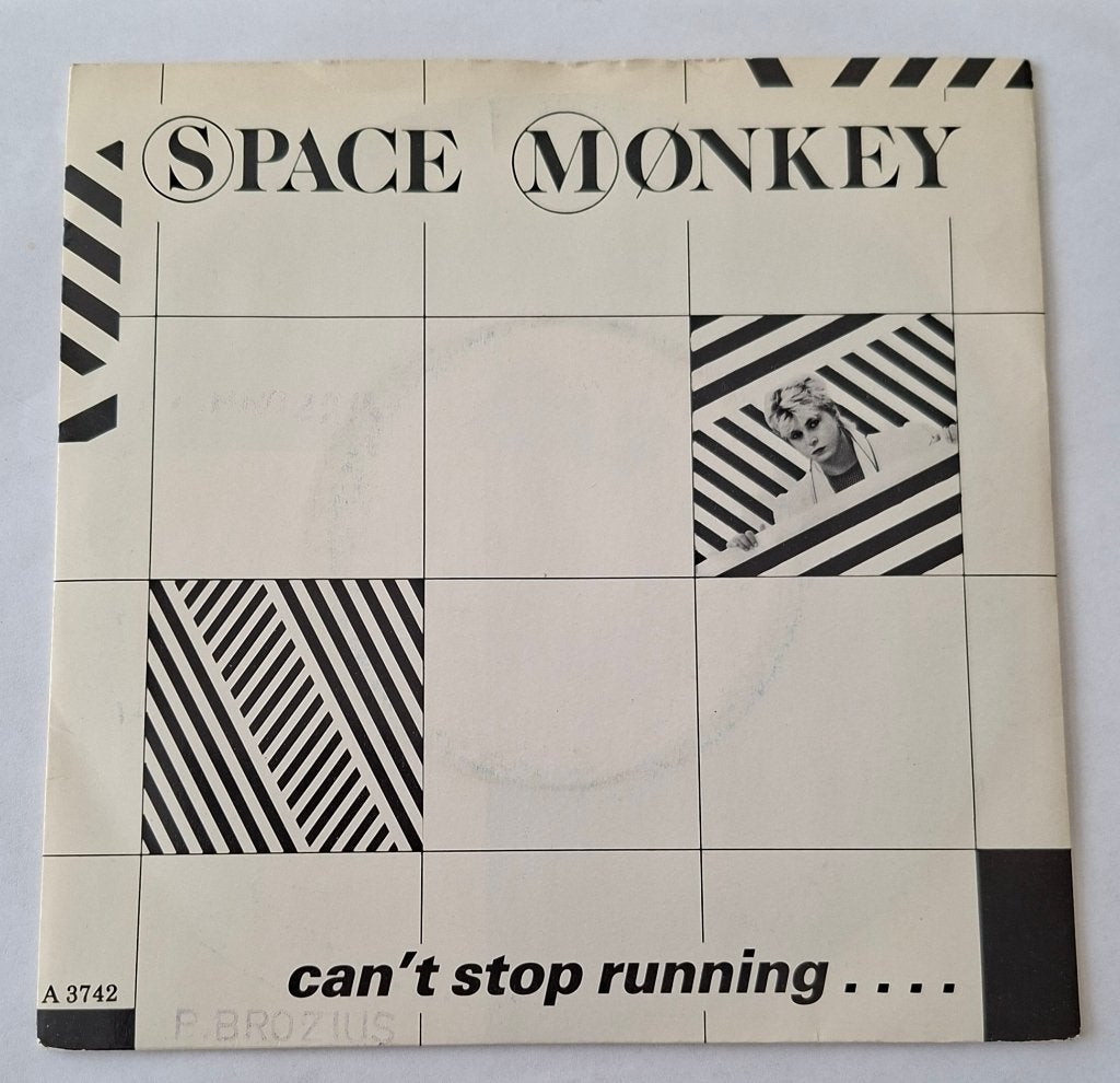Space Monkey – Can't Stop Running, Gebruikt, Ophalen of Verzenden, Pop, Overige typen