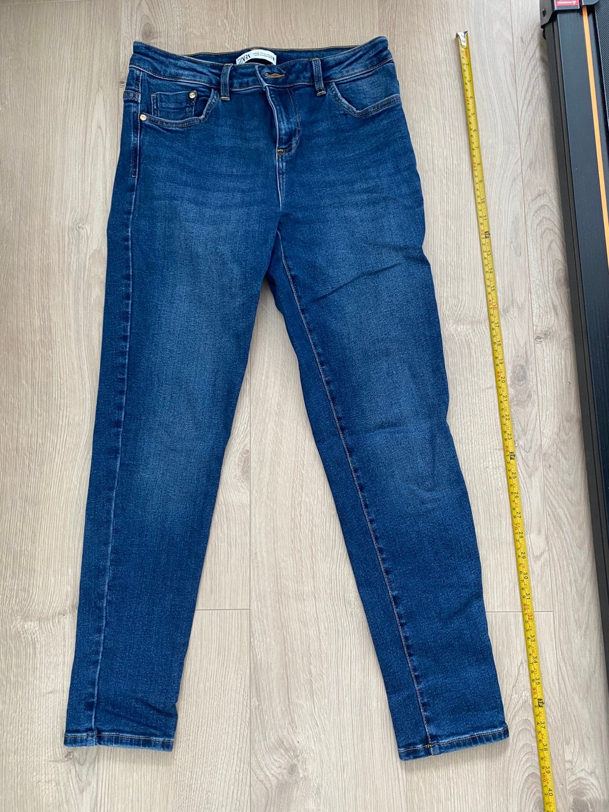Zara skinny jeans - Zo goed als nieuw maat 40, Ophalen of Verzenden, Zo goed als nieuw, Blauw, W30 - W32 (confectie 38/40)