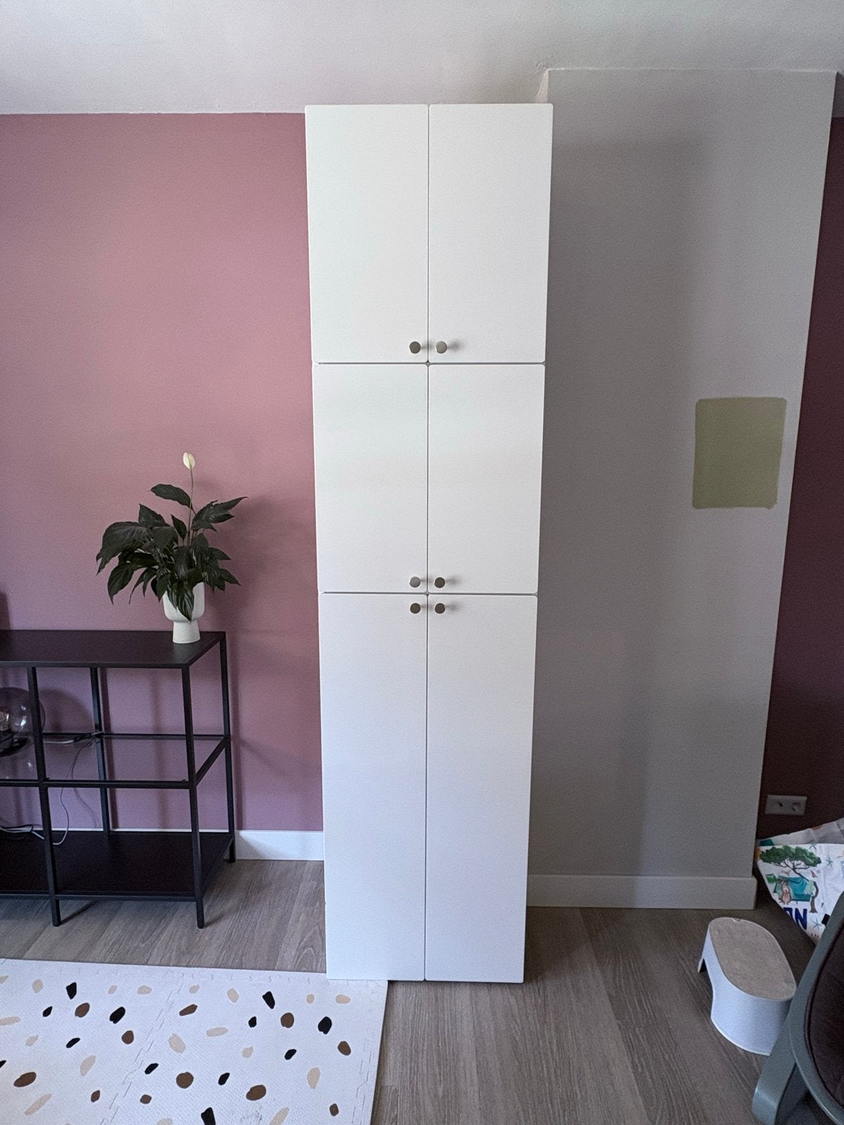 IKEA PLATSA Kast Systeem - 240cm hoog met zachtsluitende sch, Huis en Inrichting, Kasten | Kledingkasten, Ophalen, Gebruikt, 100 tot 150 cm