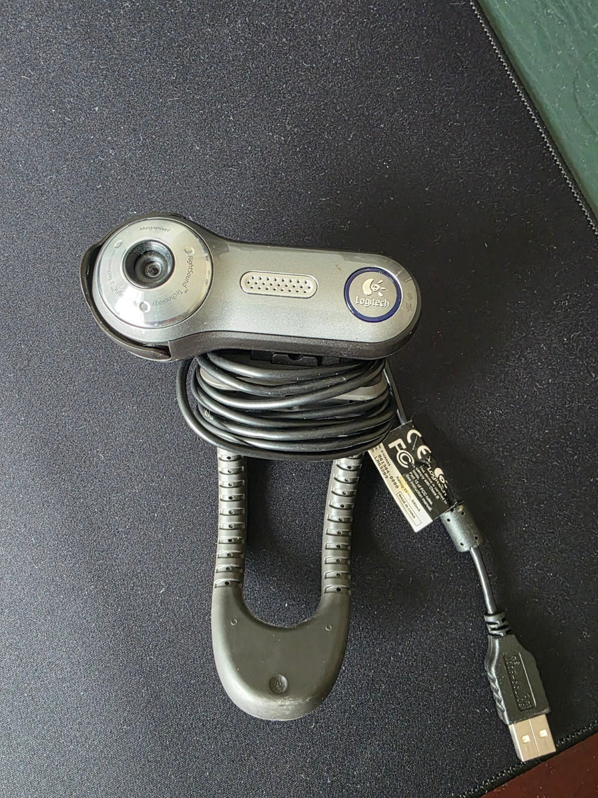 logitech fusion webcam, Ophalen of Verzenden