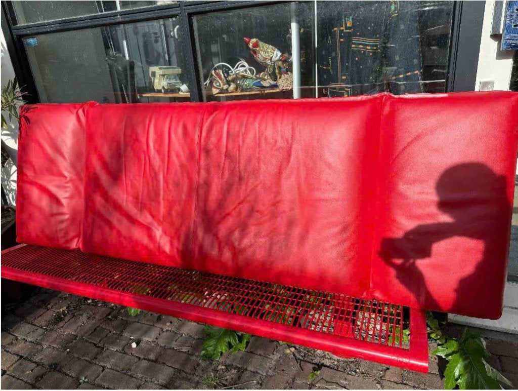 Dema Rataplan slaapbank Chaise Longue Italiaans DEsign, Ophalen, Tweepersoons, 75 tot 100 cm, Kunststof
