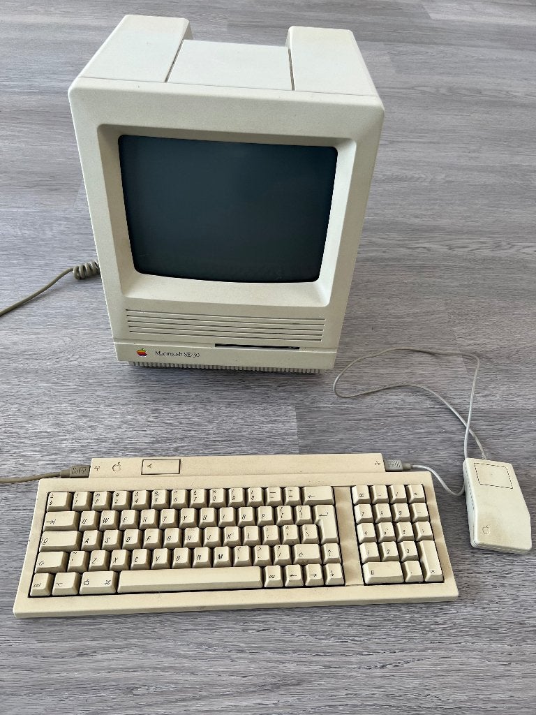 Macintosh SE30 computer, Computers en Software, Vintage Computers, Ophalen, Apple