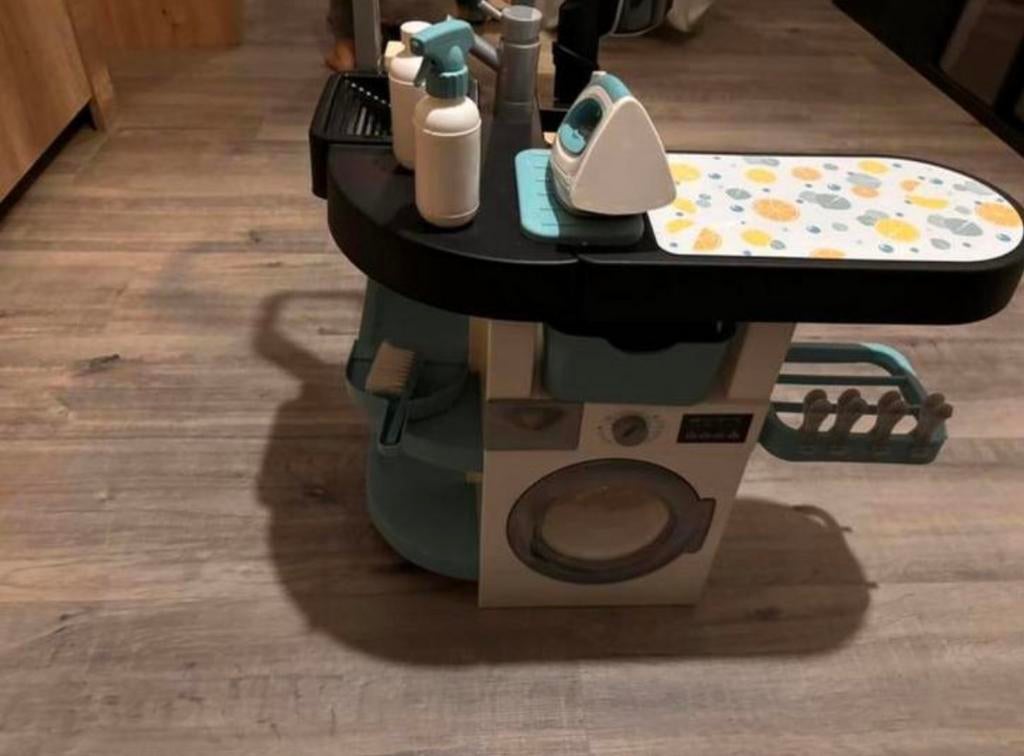 Smoby set, Ophalen, Zo goed als nieuw, Kunststof