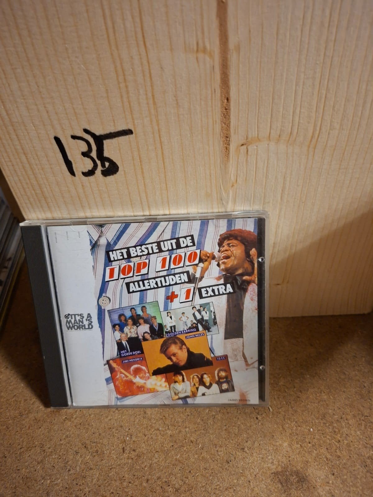 Het Beste Uit De Top 100 Allertijden + 1 Extra CD, Gebruikt, Pop, Ophalen of Verzenden, Verzamelalbum