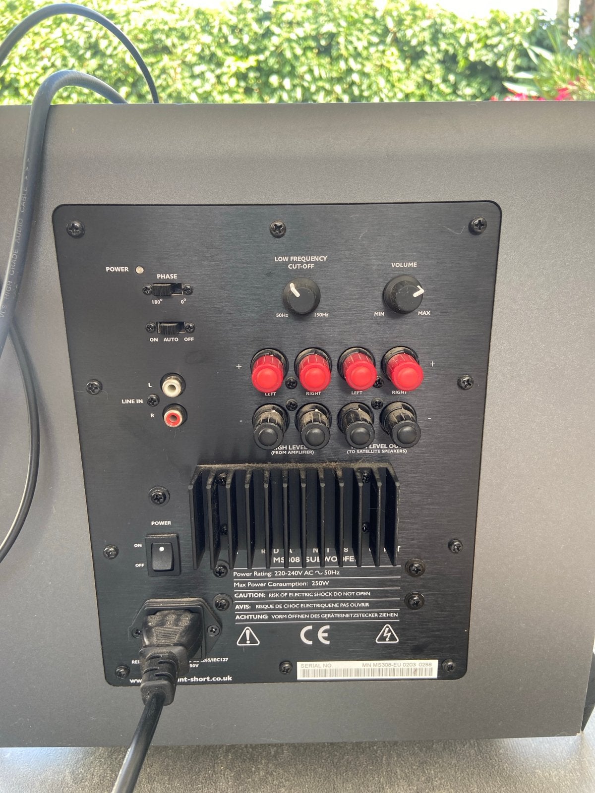 Mordaunt Short Subwoofer - Krachtige Bass voor Thuisbioscoop, Audio, Tv en Foto, Luidsprekers, Gebruikt, Subwoofer, Geschikt voor surround/home cinema