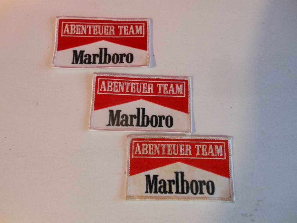 MARLBORO opnaai patches, Ophalen of Verzenden, Zo goed als nieuw, Overige typen