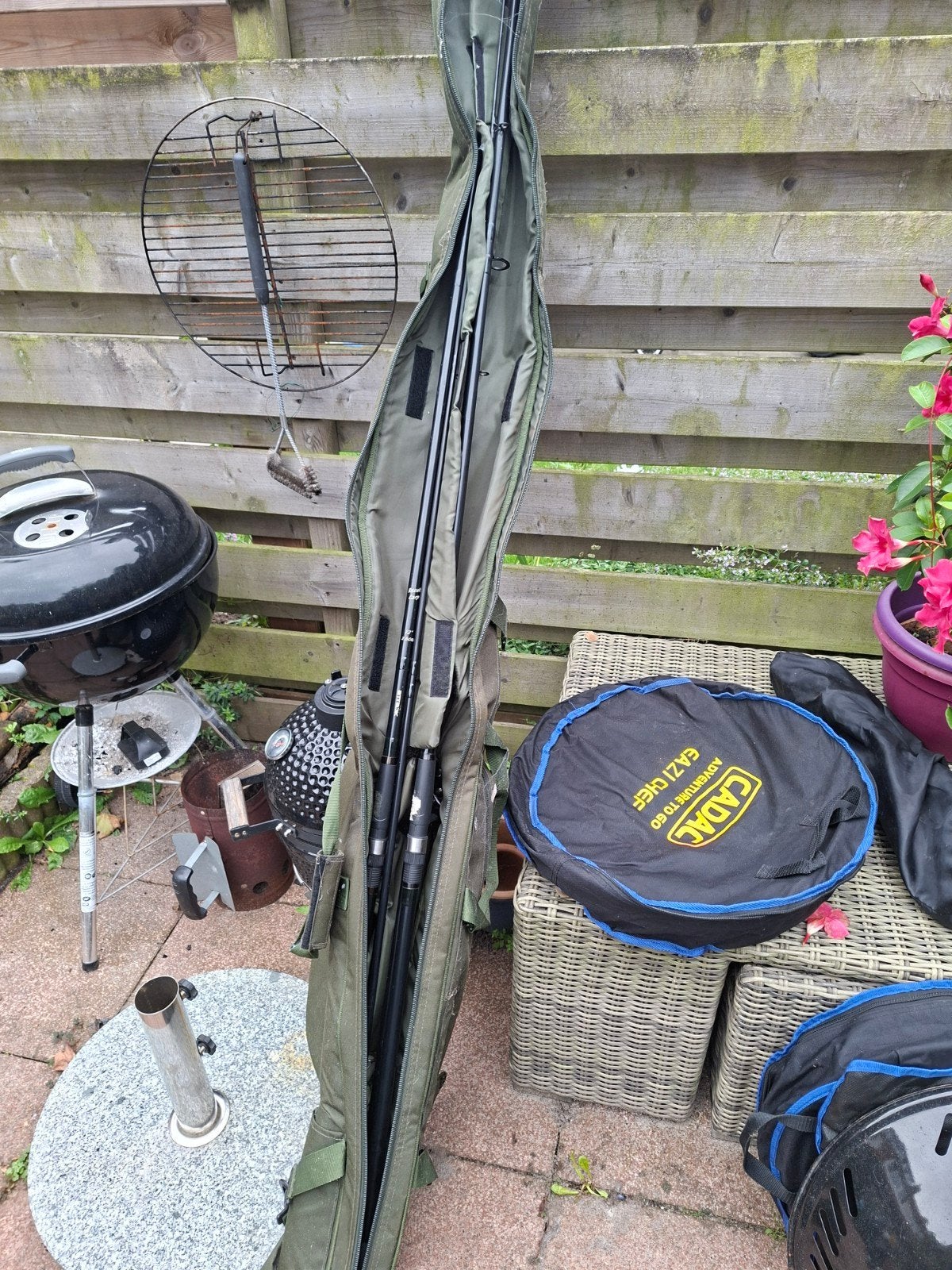 Result Carp 12' 2.50lb Werphengel in Foudraal, Ophalen, Gebruikt, Werphengel