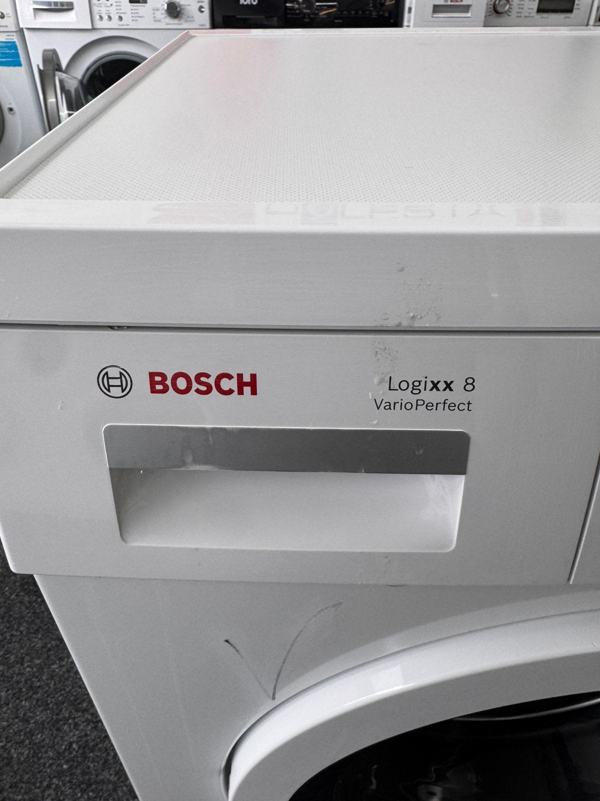 BOSCH 1400 LOGIXX ECO 8 KG met 2 jaar garantie, N, N, Refurbished, Ophalen of Verzenden
