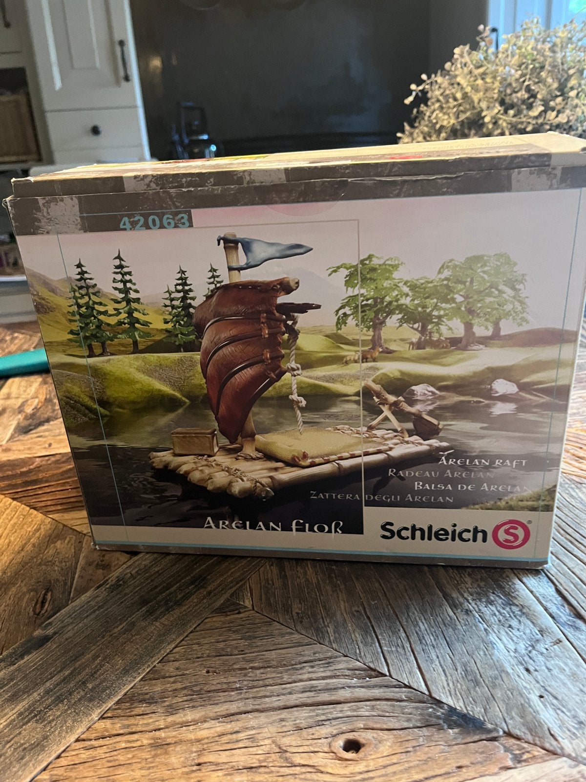 Schleich 42063 vlot, Ophalen of Verzenden, Zo goed als nieuw