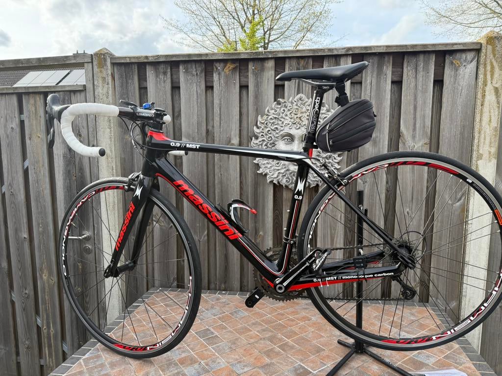 Racefiets massini 0.9 mst, 28 inch, Carbon, Heren, 49 tot 53 cm