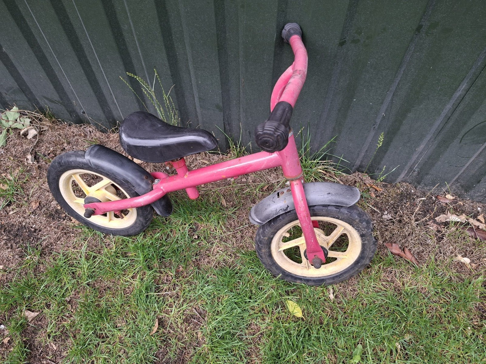Roze loopfiets voor kinderen - Gebruikt, Ophalen, Gebruikt, Loopfiets