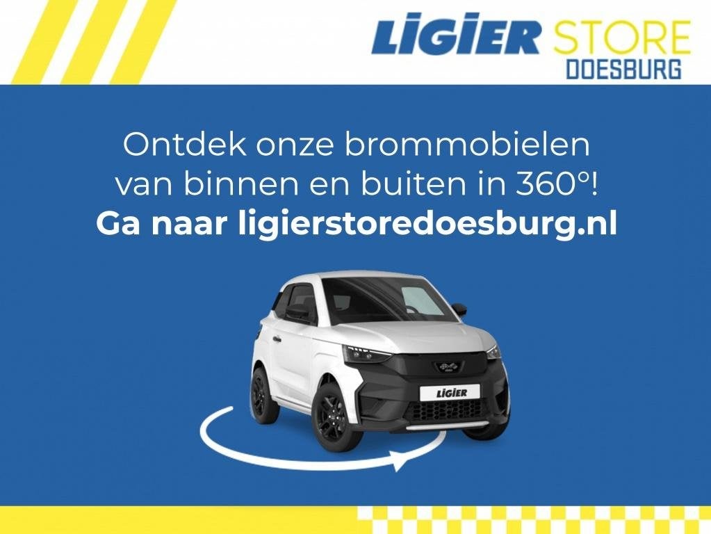 Ligier Myli R.EBEL Edition Design! 12 KWH (DEMO) - Opvallend, Nieuw, Oostschans 76
4463 AM  Goes, NL, Info@urbanmobilitygroupbenelux.com