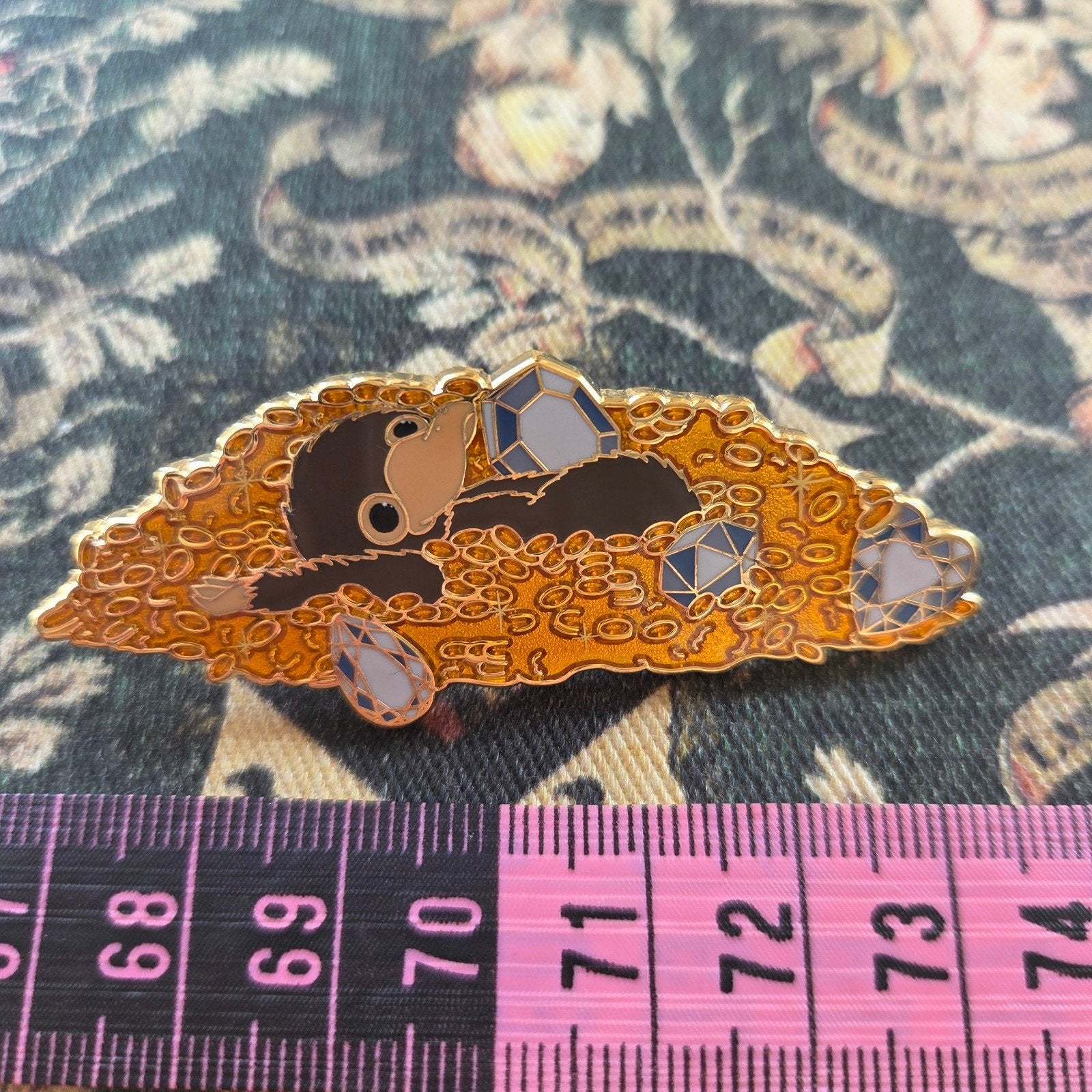 Ravenclaw niffler harry potter pin, Verzenden, Nieuw, Actiefiguurtje