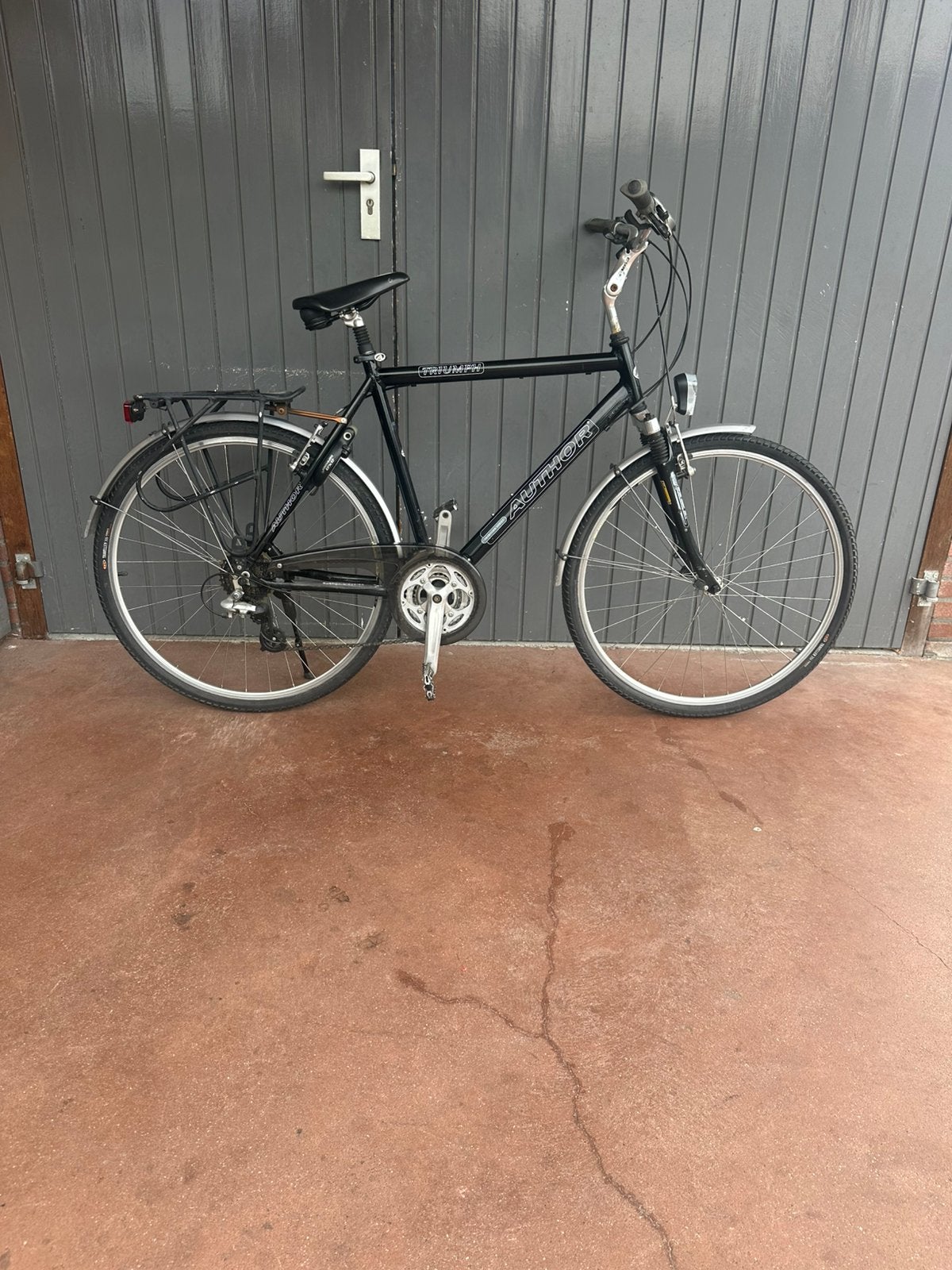 Author herenfiets 28 inch, Ophalen, Versnellingen, Zo goed als nieuw, Gazelle