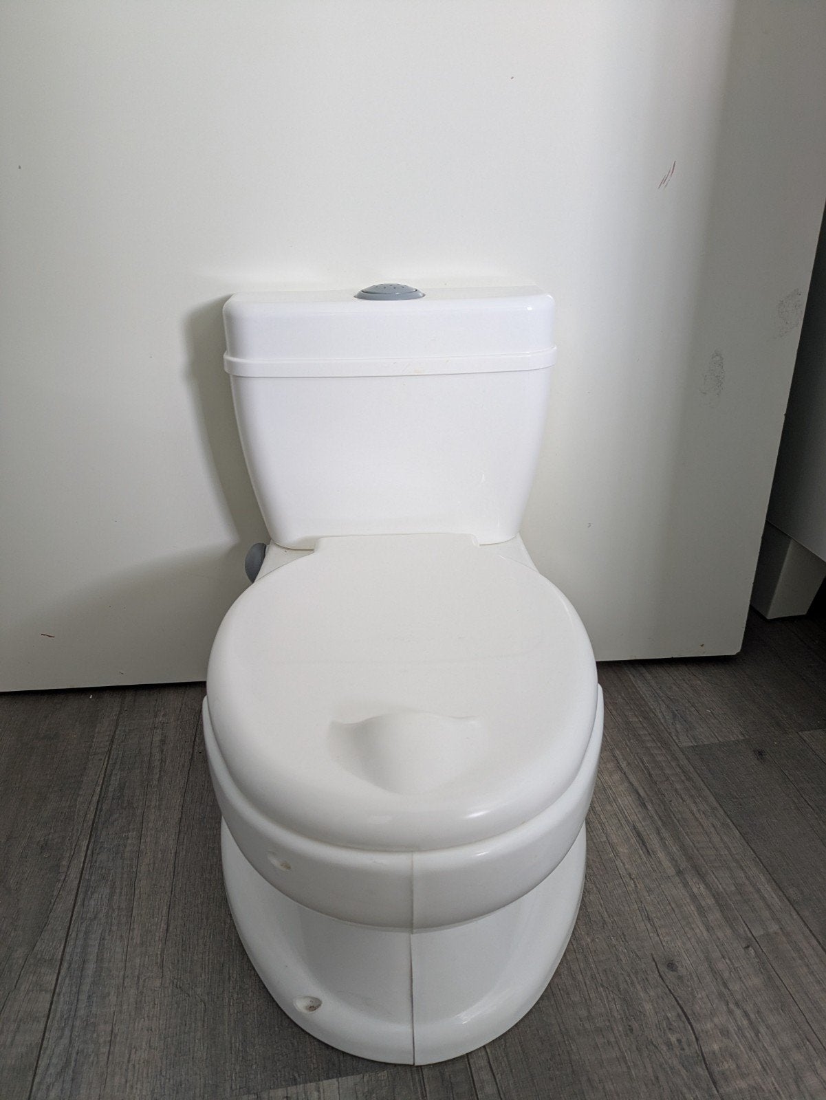 WC potje zindelijkheidstraining, Ophalen, Gebruikt
