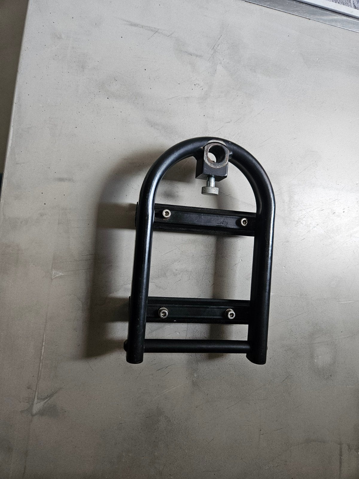 Doggyride britch rack adapter, Dieren en Toebehoren, Honden-accessoires, Ophalen of Verzenden, Zo goed als nieuw, Hondenfietskar