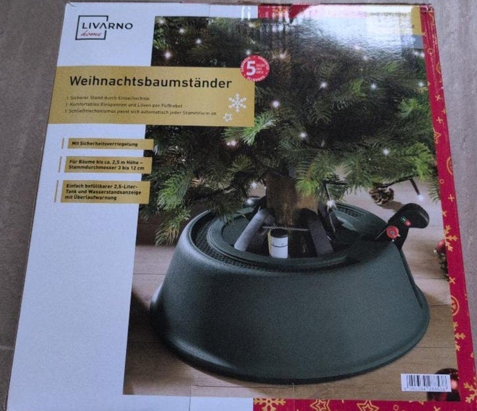 Gratis kerstboomstandaard, Diversen, Ophalen