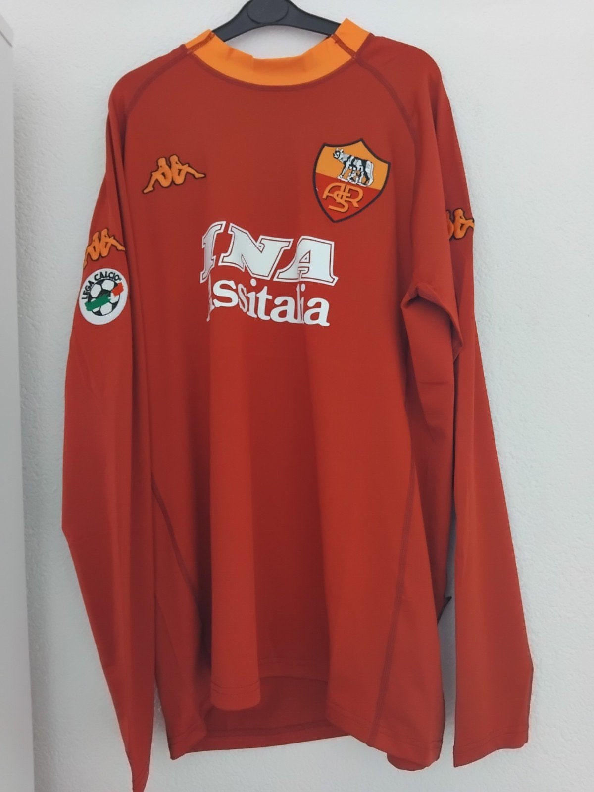 AS Roma 2000-2001 Thuisshirt Totti 10, Kleding | Heren, Sportkleding, Maat 52/54 (L), Kappa, Nieuw, Ophalen of Verzenden