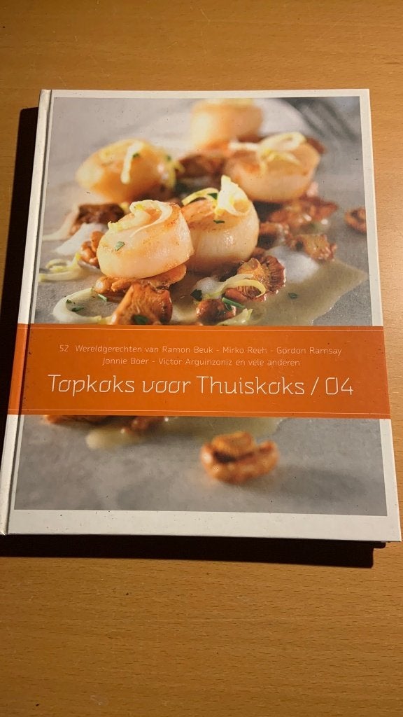 Topkoks voor Thuiskoks -04, Ophalen of Verzenden