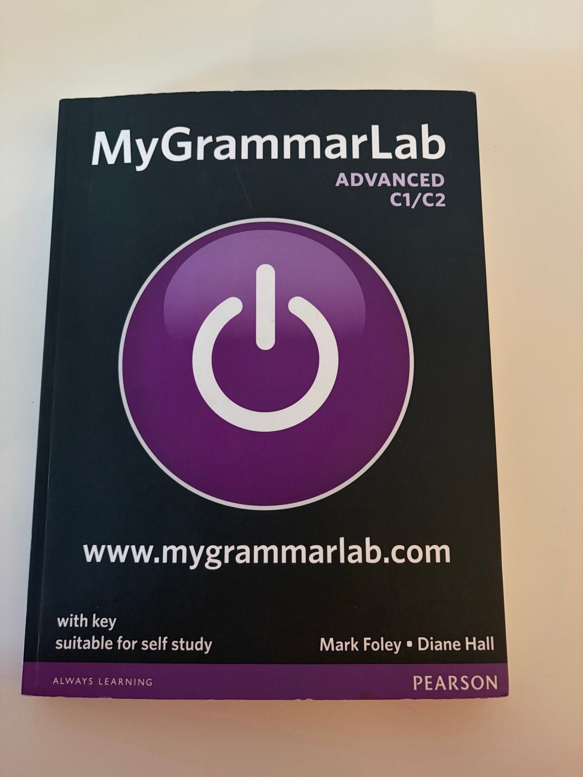 MyGrammarLab Advanced C1/C2 - Engels grammatica boek, Ophalen of Verzenden, Nieuw, Non-fictie