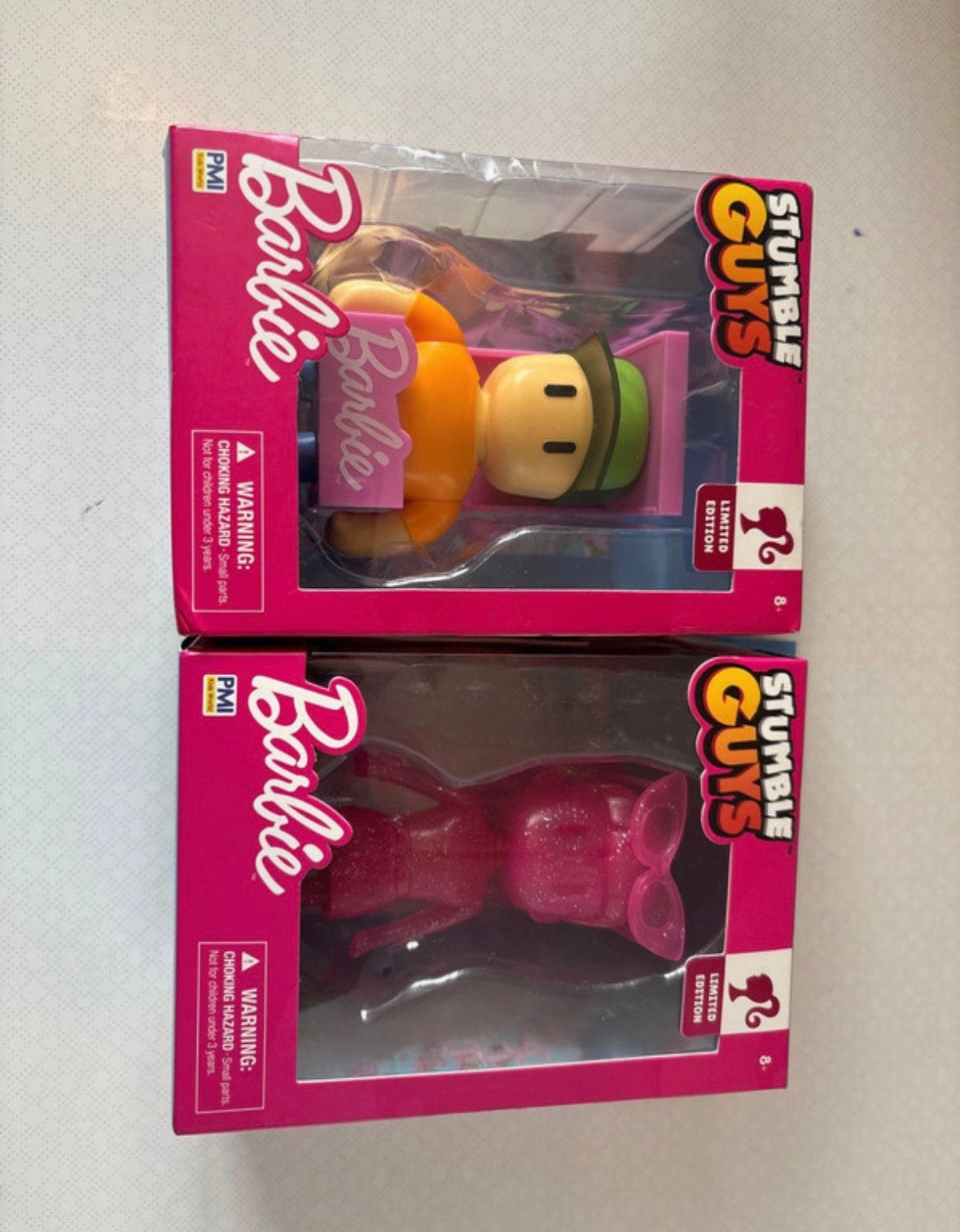 Stumble guys set walmart amerika poppetjes barbie figuren, Ophalen of Verzenden, Zo goed als nieuw