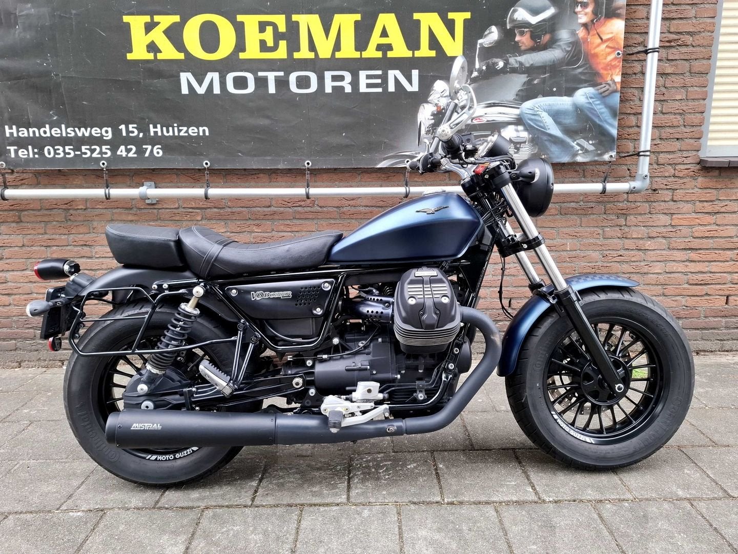 MOTO GUZZI V 9 BOBBER 850 V9 (2021), Motoren, Motoren | Moto Guzzi, 853 cc, 2 cilinders, Bedrijf, Onbekend