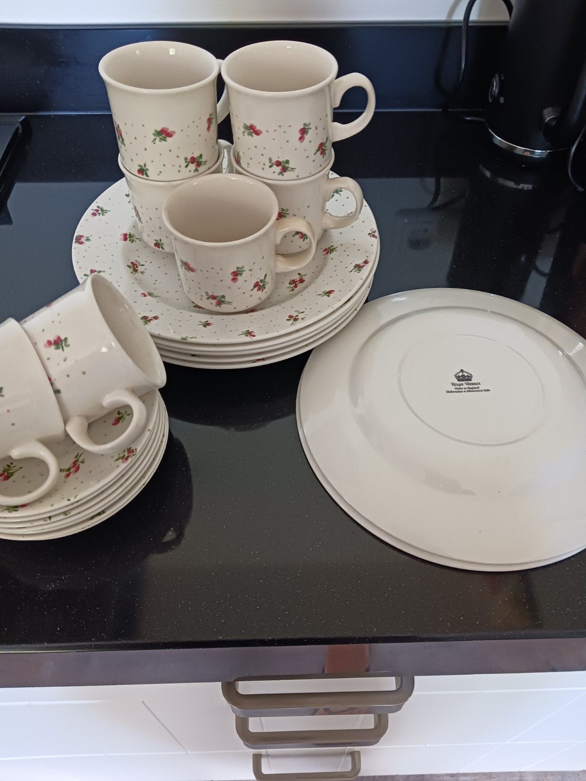 Engels servies, 21 delig, Engels servies, Ophalen of Verzenden