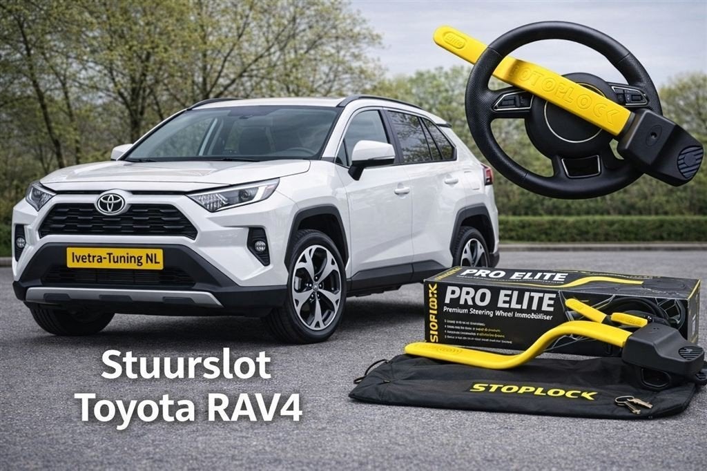 Stuurslot Toyota RAV4 | Stuurslot Toyota RAV4, Ophalen of Verzenden, Info@ivetra-tuning.nl | www.ivetra-tuning.nl, Ivetra-Tuning NL